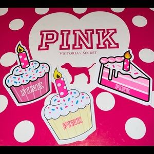 💗NEW 3 VS PINK COLLECTABLE GC’s💗